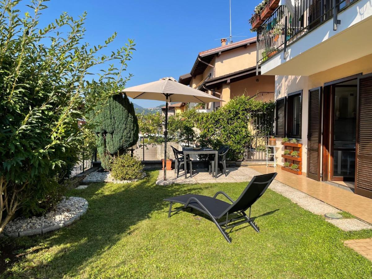 Апартаменты La Casa Del Conte - Feriolo Di Baveno Con Giardino Privato Экстерьер фото