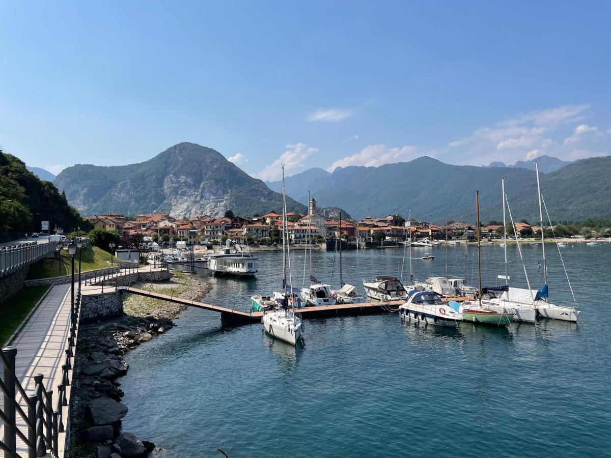 Апартаменты La Casa Del Conte - Feriolo Di Baveno Con Giardino Privato Экстерьер фото
