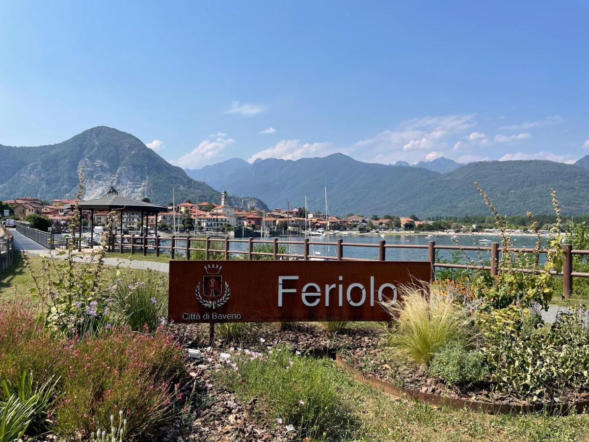 Апартаменты La Casa Del Conte - Feriolo Di Baveno Con Giardino Privato Экстерьер фото