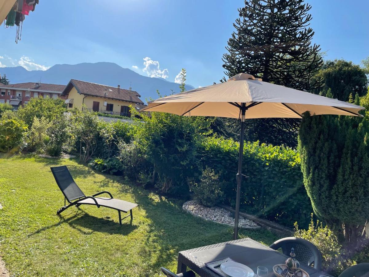 Апартаменты La Casa Del Conte - Feriolo Di Baveno Con Giardino Privato Экстерьер фото