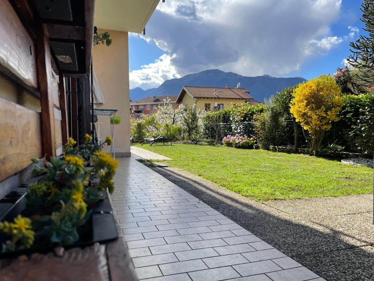 Апартаменты La Casa Del Conte - Feriolo Di Baveno Con Giardino Privato Экстерьер фото
