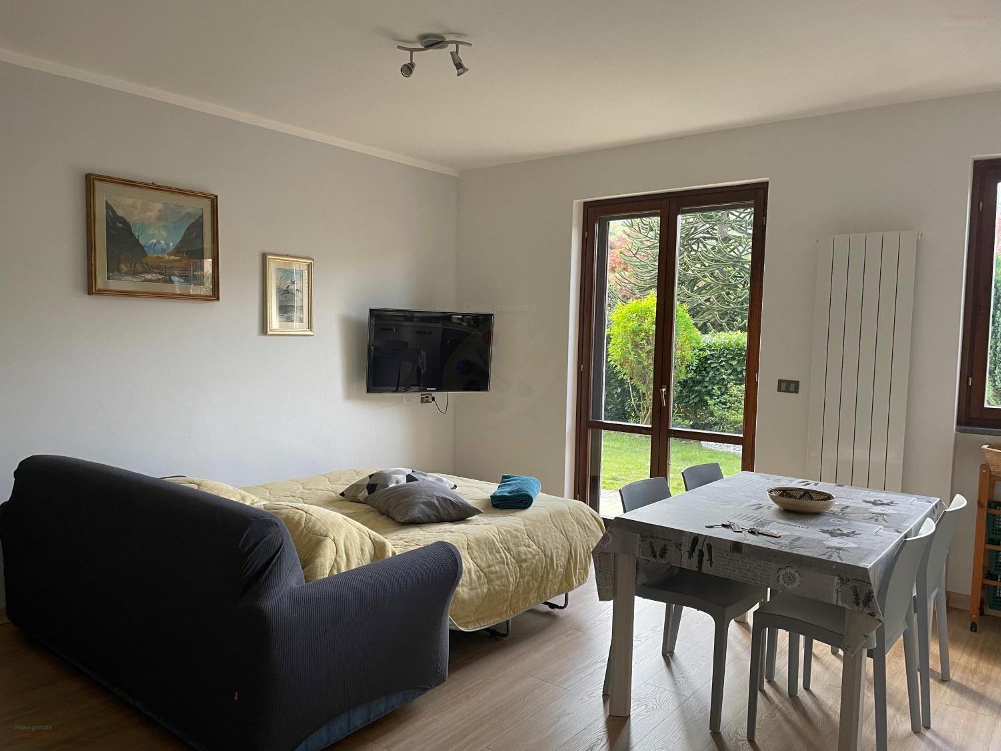 Апартаменты La Casa Del Conte - Feriolo Di Baveno Con Giardino Privato Экстерьер фото